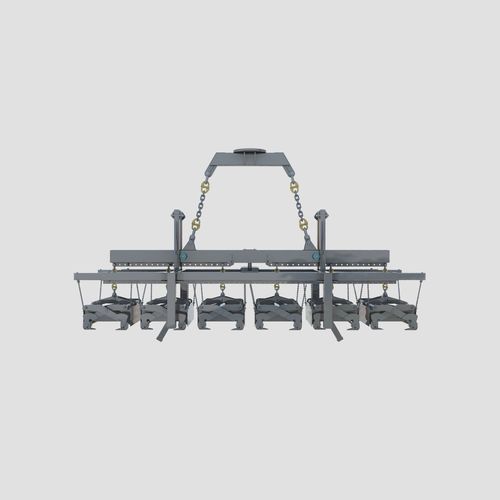 Bilanciatore di carico per balle - Ganterud Lifting Solutions AB - ad uso industriale / meccanico / automatico