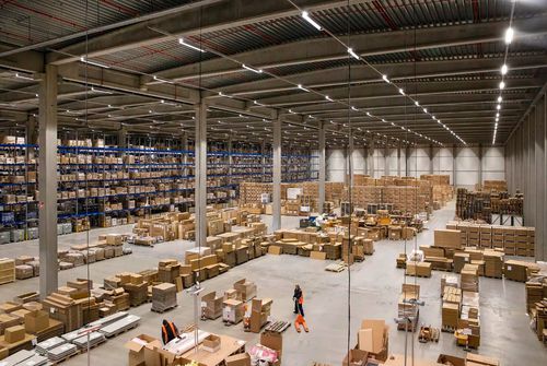 Capannone modulare - thibault batiment industriel - industriale / di stoccaggio / per la logistica