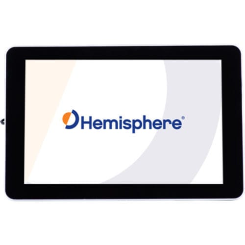 Terminale con touch screen - IronTwo - Hemisphere GNSS - a parete / 1920 x 1200 / Dual Core