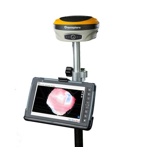 Software di gestione - SiteMetrix - Hemisphere GNSS - di processo