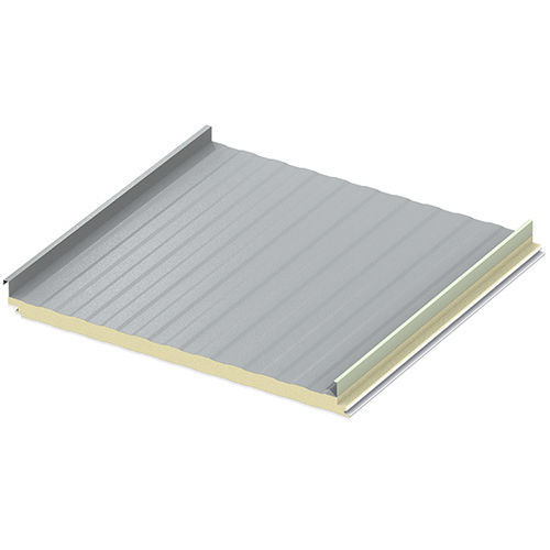 Pannello sandwich anima in schiuma - CFR-IMP - Nucor Building Systems - rivestimento in alluminio / rivestimento in acciaio / per muro