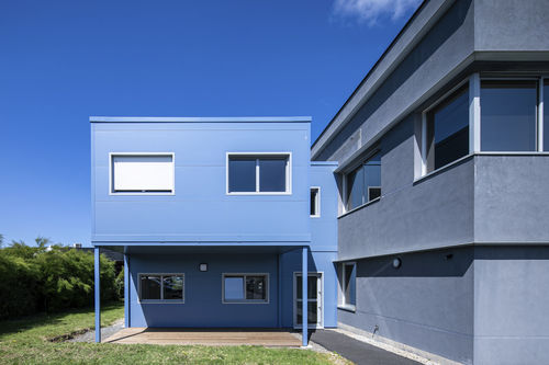 Edificio modulare - bodard ouest - prefabbricato / temporaneo / permanente