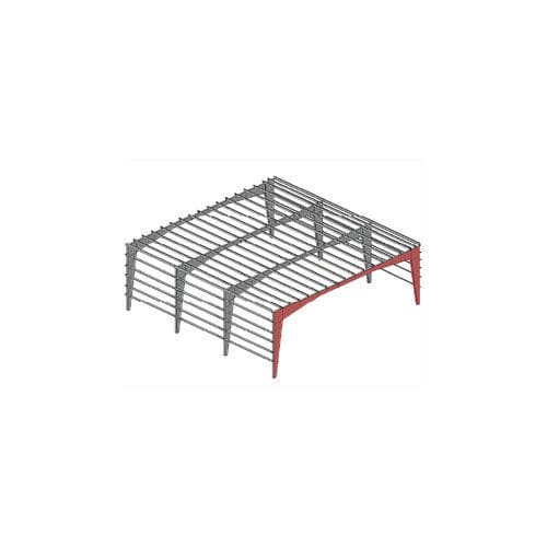 Costruzione metallica per l'aeronautica - Star Building Systems - su misura / acciaio
