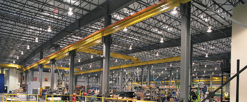 Edificio modulare - Long Bay System® - Star Building Systems - officina di produzione / su ossatura metallica / di grandi dimensioni