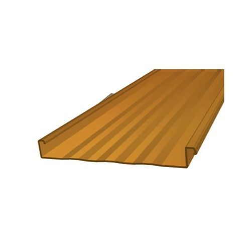 Lamiera in metallo - BattenLok® HS - Star Building Systems - per tetti