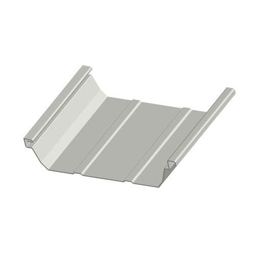 Lamiera goffrata - DOUBLE-LOK® - Star Building Systems - in metallo / per tetti