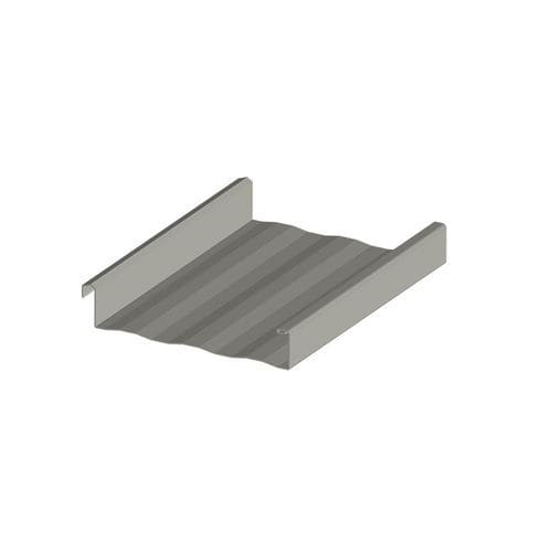 Lamiera goffrata - SuperLok® - Star Building Systems - piatta / in metallo / per tetti