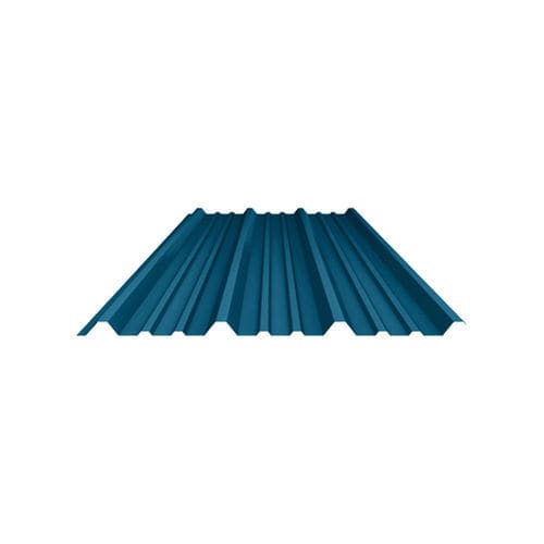 Lamiera goffrata - PBR  - Star Building Systems - in metallo / per tetti / per muro