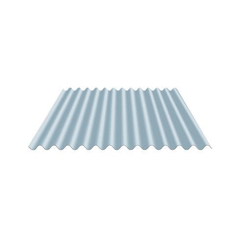 Lamiera goffrata - PBC  - Star Building Systems - in metallo / per tetti / per muro