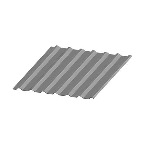 Lamiera goffrata - PBU  - Star Building Systems - per tetti / per muro