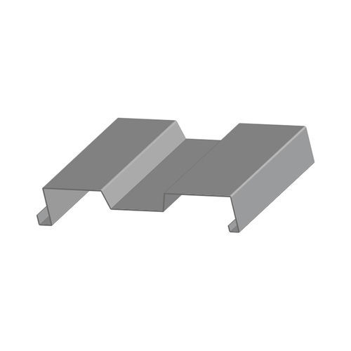 Lamiera goffrata - ShadowRib™ - Star Building Systems - in metallo / per muro