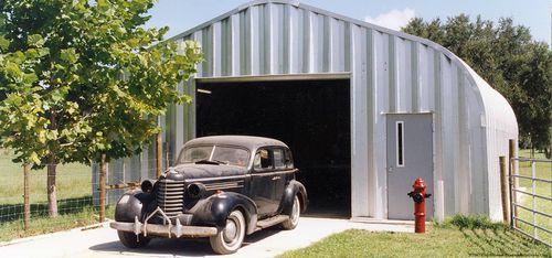 Edificio modulare - American Steel Span - prefabbricato / industriale / di stoccaggio