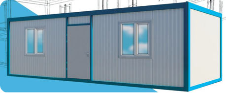 Edificio modulare - Container Préfabriqué - prefabbricato / in containers / industriale