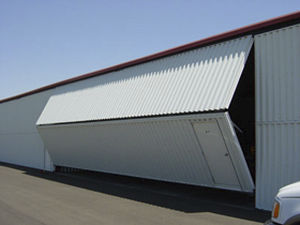 Edificio modulare - Pascal Steel Corporation - per aviazione / di stoccaggio / per manutenzione