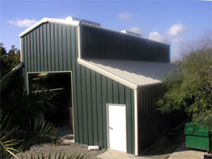Edificio modulare - Pascal Steel Corporation - agricolo / di stoccaggio / per manutenzione