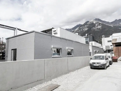 Edificio modulare - kelvin Reinraumsysteme - permanente / per ufficio / per aula scolastica