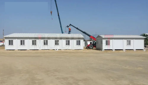Edificio modulare - Module-t - temporaneo / prefabbricato / di montaggio