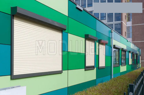 Edificio modulare - Module-t - temporaneo / permanente / prefabbricato