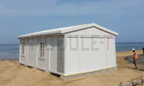 Armadietto per cantiere di costruzione - Module-t - industriale / per uso esterno / di sicurezza
