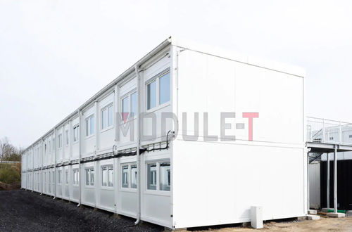 Edificio modulare - Module-t - prefabbricato / commerciale / in alluminio