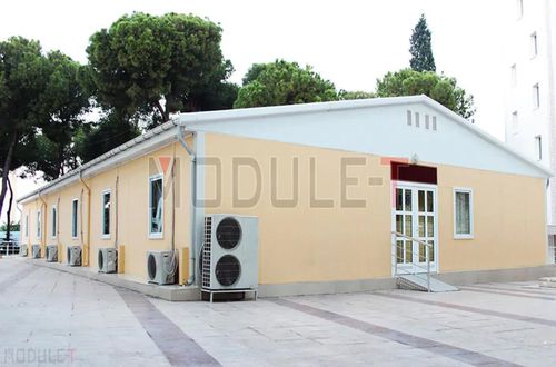 Edificio modulare - Module-t - prefabbricato / medico