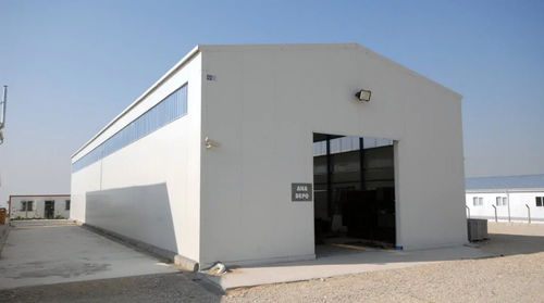 Edificio modulare - Module-t - commerciale / industriale / per aviazione