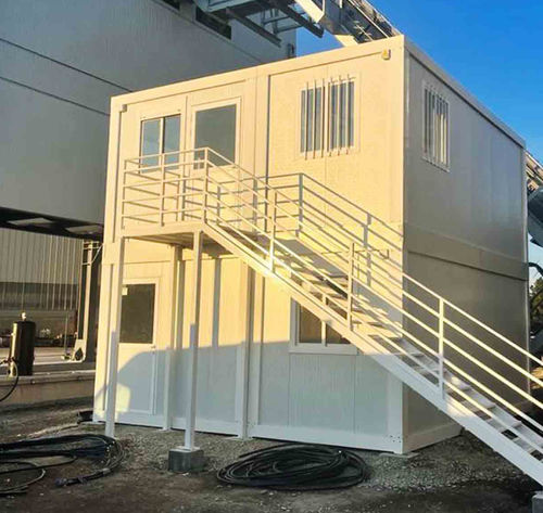 Cabina da cantiere per sanitari - Containers Solutions - modulare