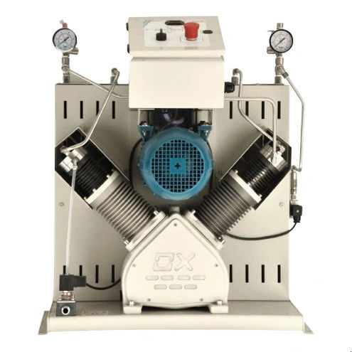 Mini booster a pistone - OX100 - AIR PRODUCTS SRL - di aria compressa / senza olio / bistadio
