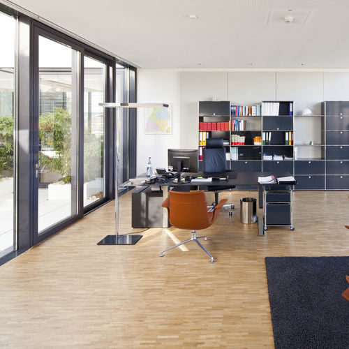 Rivestimento di pavimenti a base gesso - FLOOR and more® - Lindner Group - acustico / resistente al fuoco