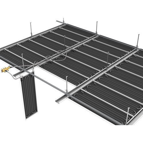 Pannello radiante - Plafotherm® B 100 series - Lindner Group