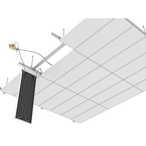 Pannello radiante - Plafotherm® E 200 series - Lindner Group