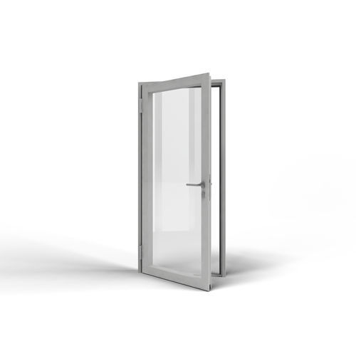 Sistema di porte in alluminio - GTB 100 - Lindner Group - vetrato / per interno / di sicurezza