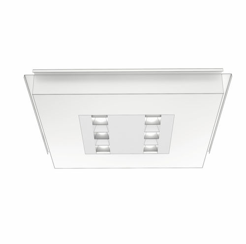 Pannello luminoso LED - RR-o LED-U3 - Lindner Group