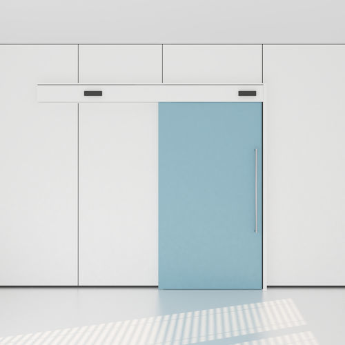 Sistema di porte scorrevole - Slide MPH  - Lindner Group - in acciaio inossidabile / per interno / automatico