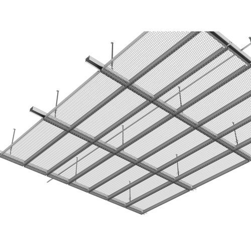 Lamiera stirata - LMD-St 213 BWS series - Lindner Group - in metallo / per soffitto