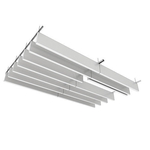 Lamiera piatta - LMD-L 608 series - Lindner Group - per soffitto