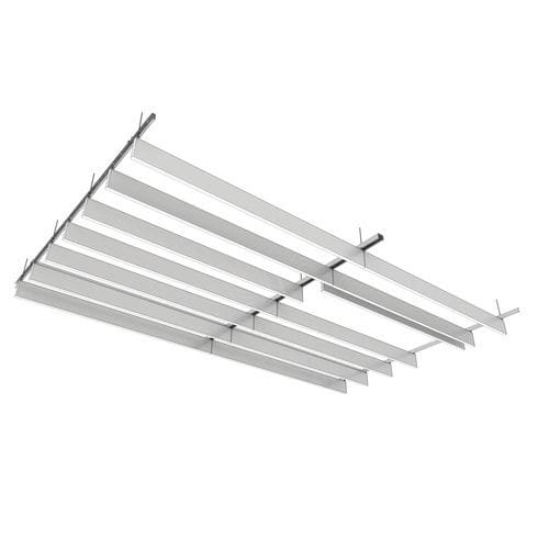 Lamiera piatta - LMD-L 609 series - Lindner Group - per soffitto