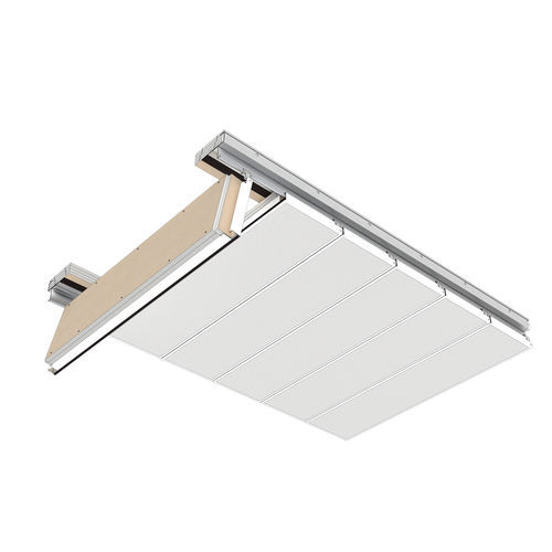 Lamiera piatta - F90 - Lindner Group - in metallo / per soffitto