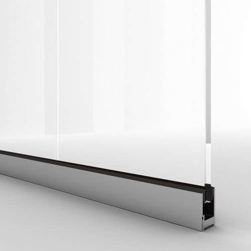 Divisorio da ufficio - Life Pure 620 - Lindner Group - acustico / elastico / scorrevole