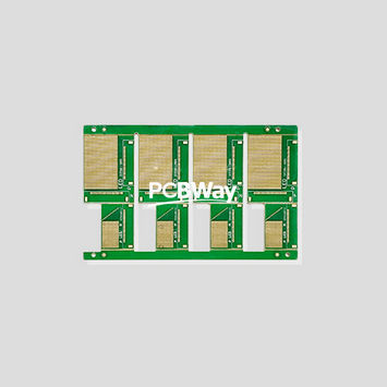 Circuito stampato a doppia faccia - PCBWay