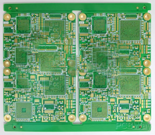 Circuito stampato multistrato - PCBWay - per modulo di comunicazione / 16 strati