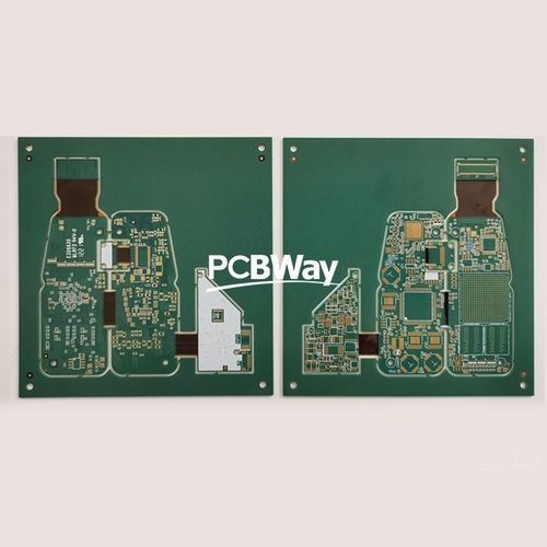 Circuito stampato per applicazioni industriali - PCBWay - 8 strati