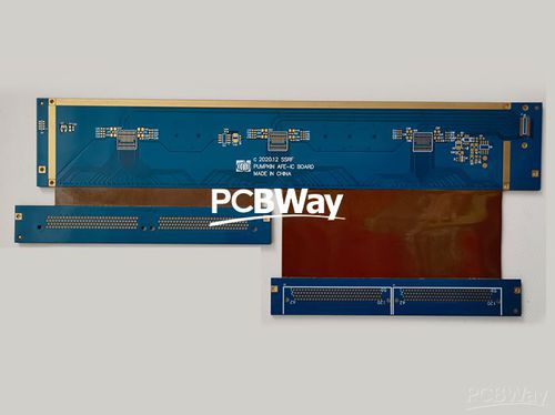 Circuito stampato per applicazioni industriali - PCBWay - 14 strati