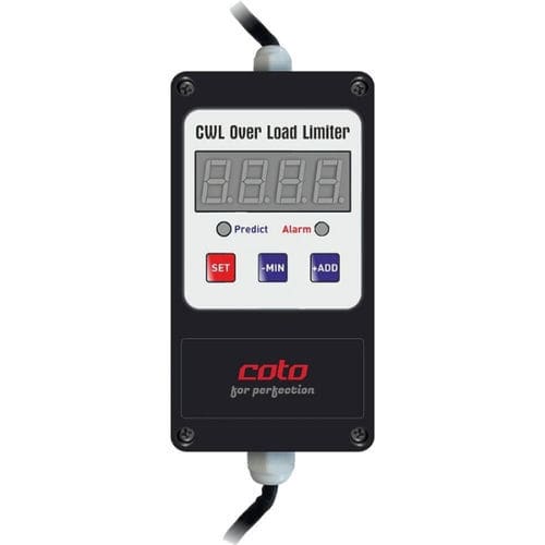 Limitatore di carico elettronico - CWL  - coto - per gru