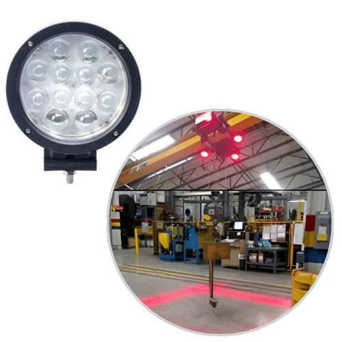 Dispositivo di illuminazione di sicurezza - CR-SL series - coto - LED / per gru / ad uso industriale