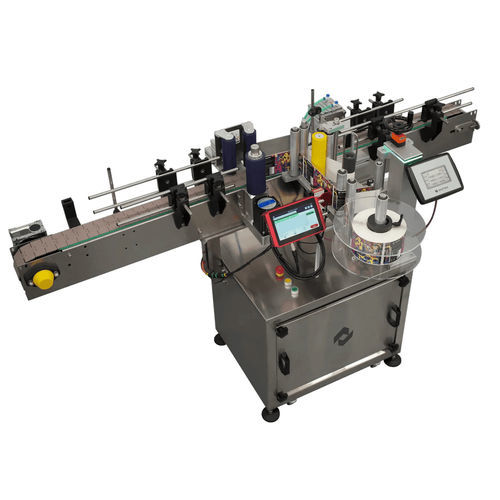 Macchina di etichettatura automatica - Onitex L100 - Onitex Automation d.o.o. - per bottiglie / per lattine / per applicazione laterale