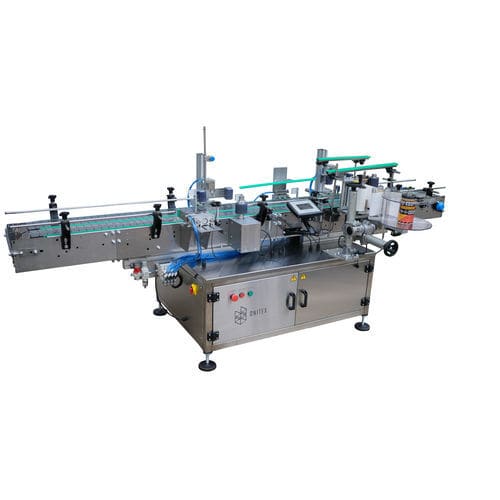 Etichettatrice automatica - Onitex L200 - Onitex Automation d.o.o. - per bottiglie / per lattine / per secchi