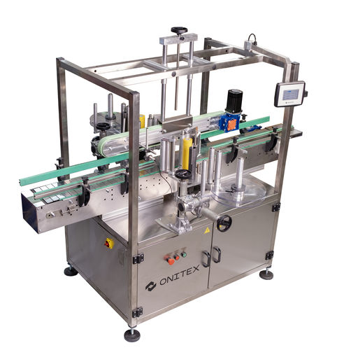 Etichettatrice automatica - Onitex L300 - Onitex Automation d.o.o. - per bottiglie / per lattine / per applicazione laterale