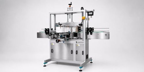 Etichettatrice automatica - Onitex L300 - Onitex Automation d.o.o. - per bottiglie / per lattine / per applicazione laterale