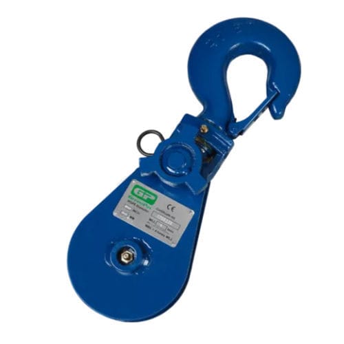 Bozzello apribile a rulli - P-6952 - GREEN PIN® / IRIZAR FORGE (ROYAL VAN BEEST) - conico / con gancio / con cuscinetto a sfere